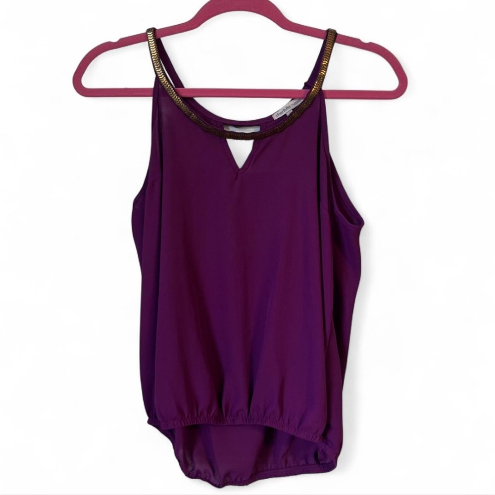 Charlotte Russe Purple Tank Top